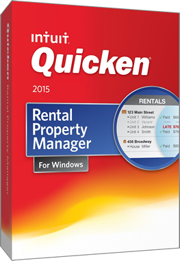 Quicken Rental Property Manager 2015 – Special Offer Codes ...